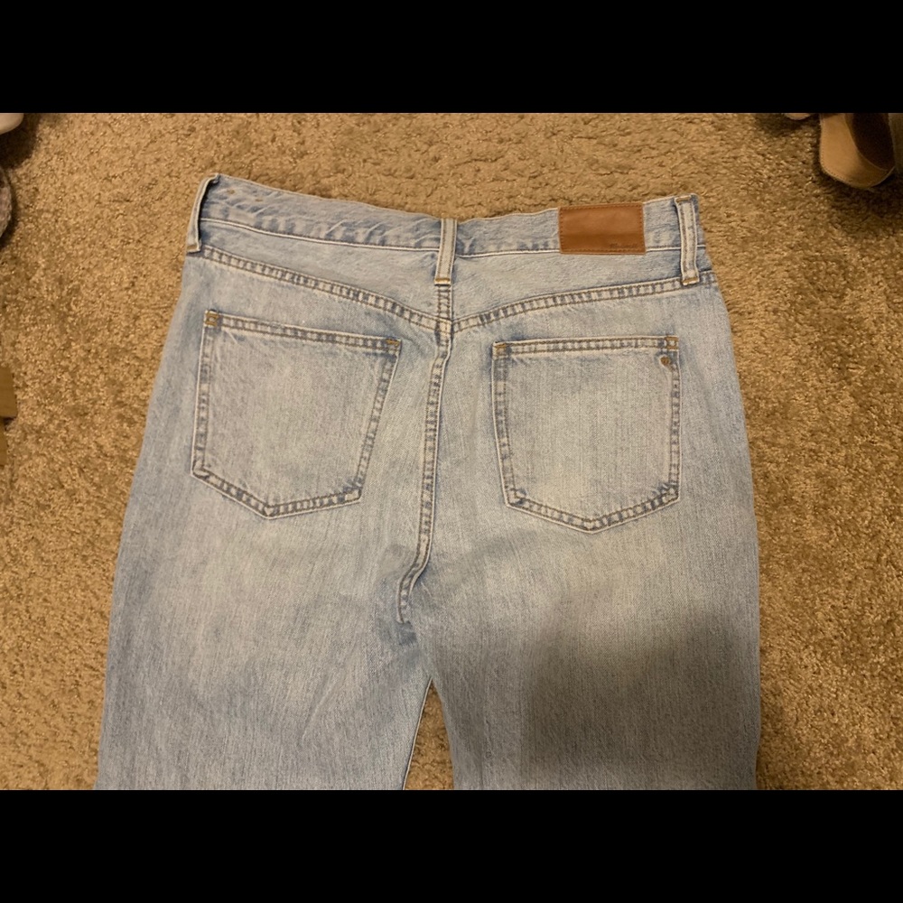 Madewell Perfect Vintage Jean High Waisted